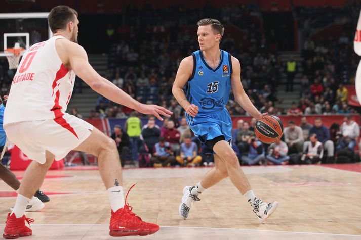 Martin heldur áfram að gera það gott með Alba Berlin í EuroLeague.