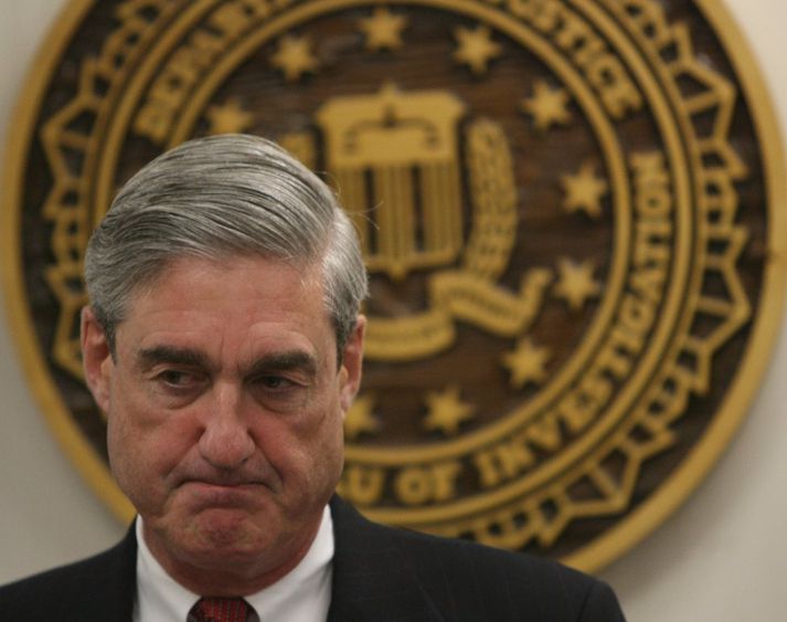 Robert Mueller, æðsti yfirmaður FBI