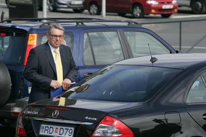 Björn Bjarnason krafðist þess að missagnir um sig yrðu leiðréttar. Mynd/ Valgarður.