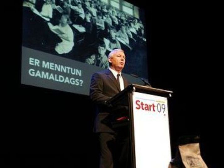 hermann guðmundsson Forstjóri N1 segir tíma til kominn að þjóðin komi sér saman um framtíðarsýn.