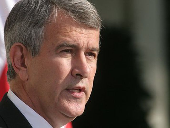 Mike Johanns sagði af sér embætti sem landbúnaðarráðherra Bandaríkjanna.