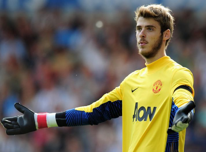 David de Gea í leik með Man. Utd.