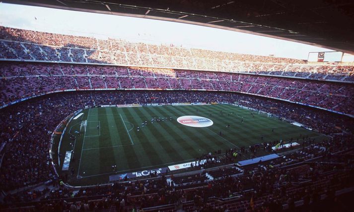 Camp Nou.