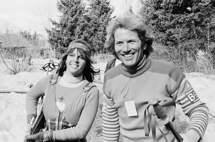 Claudine Longet var þekktust fyrir að hafa skotið kærasta sinn, Spider Sabich, til bana árið 1976.