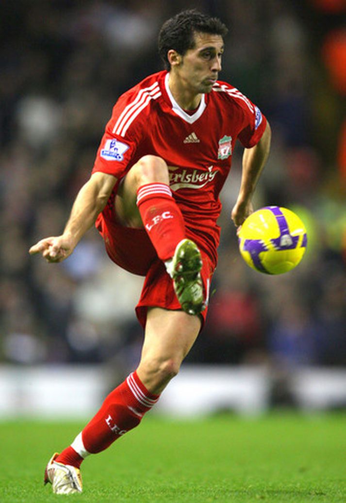 Alvaro Arbeloa.
