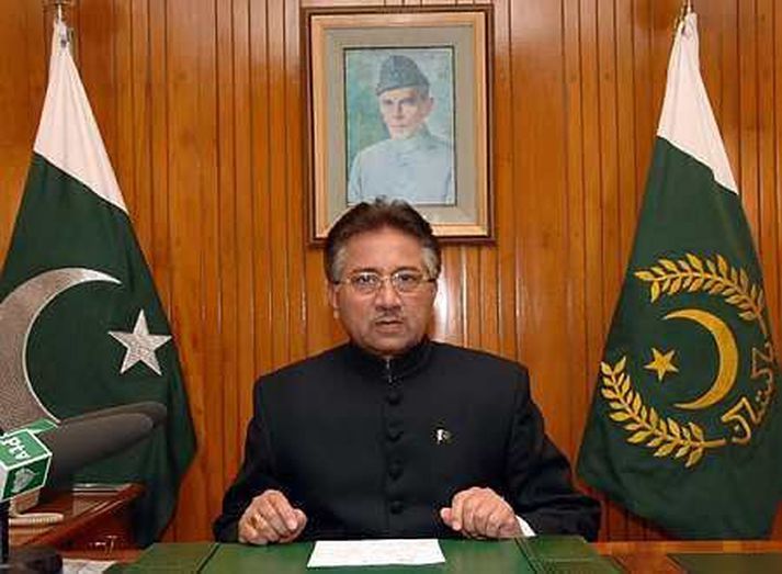 Pervez Musharraf.