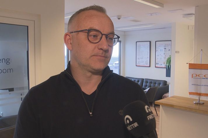 Kári Marís Guðmundsson, forstjóri PCC á Bakka.