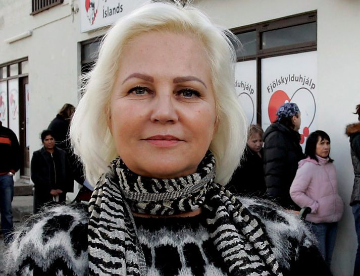 Ásgerður Jóna Flosadóttir framkvæmdastjóri Fjölskylduhjálparinnar.