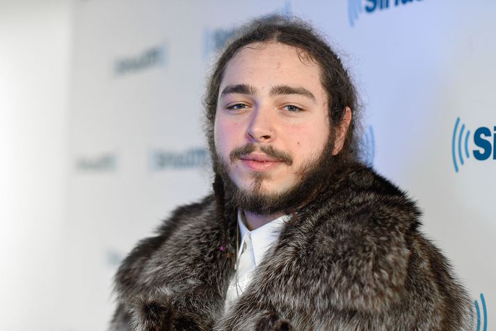 Post Malone er einn vinsælasti tónlistarmaður heims.