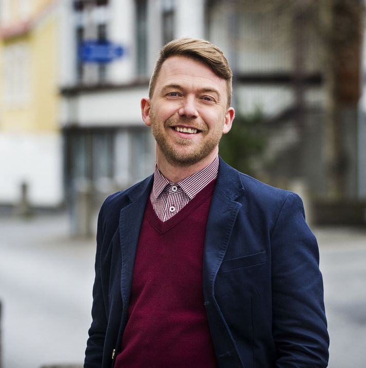 Gunnar Axel Axelsson
bæjarfulltrúi í Hafnarfirði
