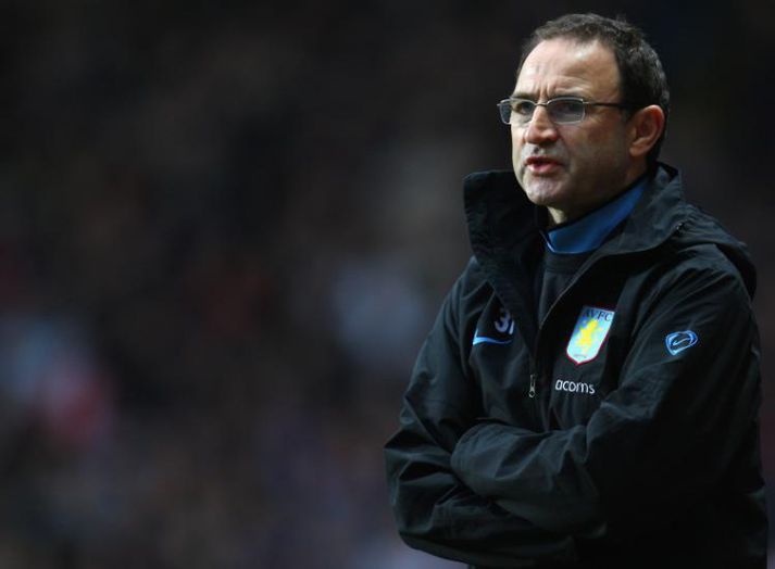 Martin O'Neill er talinn líklegastur til að taka við Newcastle.