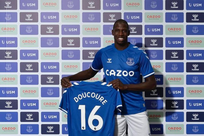 Abdoulaye Doucoure er orðinn leikmaður Everton.