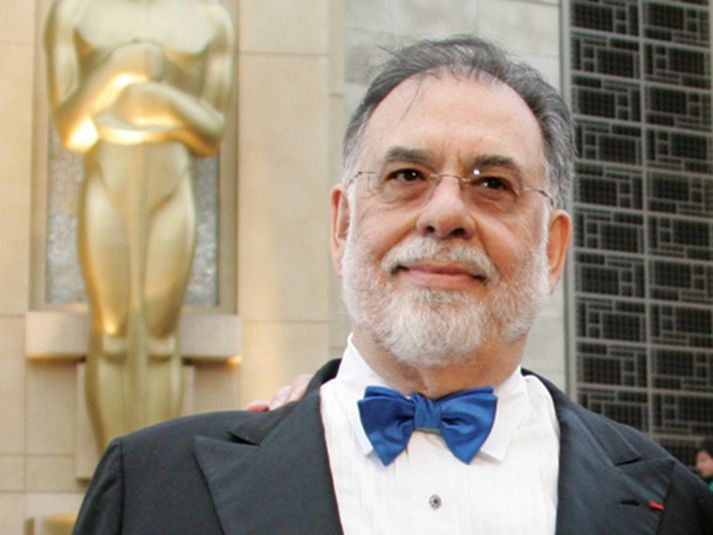 Coppola hefur unnið til fimm Óskarsverðlauna