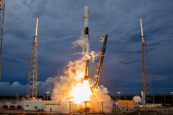 Notast verður við Falcon 9 eldflaug SpaceX í dag.