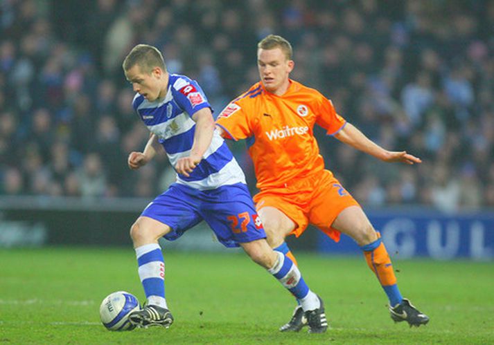 Heiðar Helguson, leikmaður QPR.