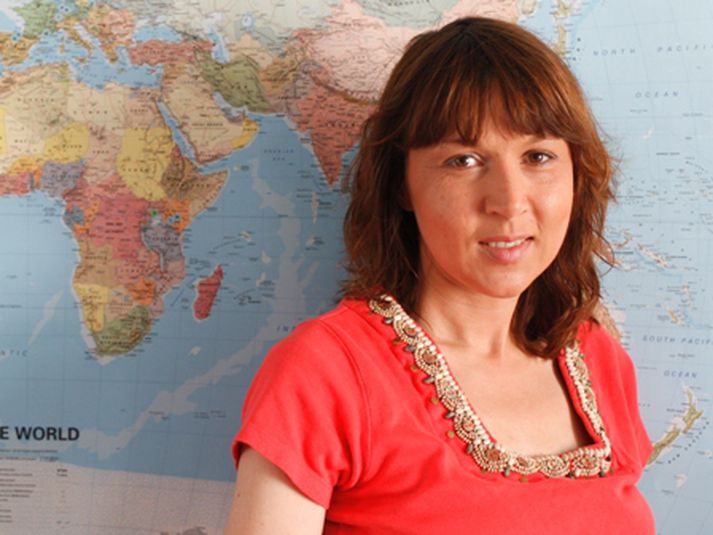 Sabine Leskopf er formaður Samtaka kvenna af erlendum uppruna á Íslandi.