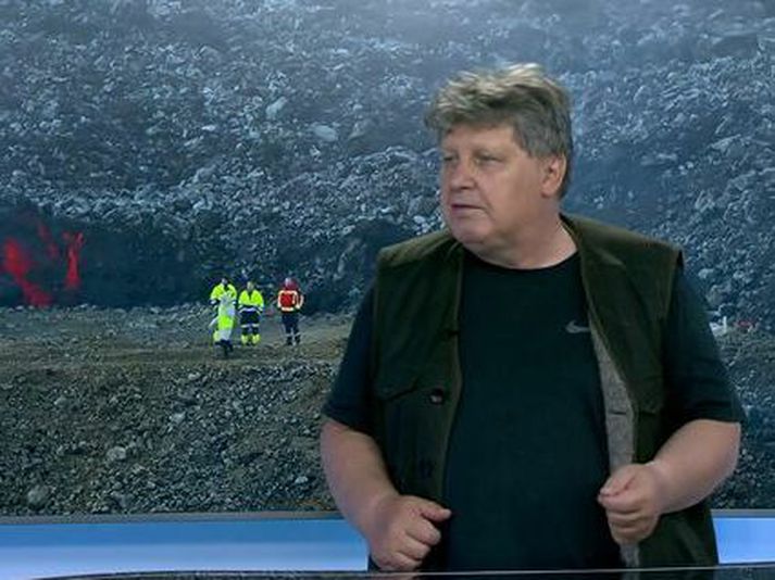 Þorvaldur fór yfir málin í Kvöldfréttum Stöðvar 2.
