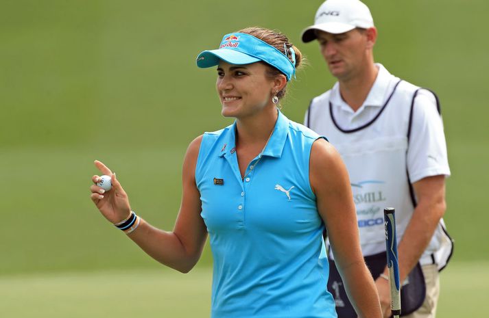 Lexi Thompson er alltaf líkleg til afreka.