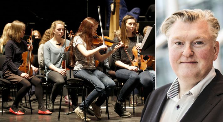 Gunnar Guðbjörnsson, skólastjóri Söngskóla Sigurðar Demetz.