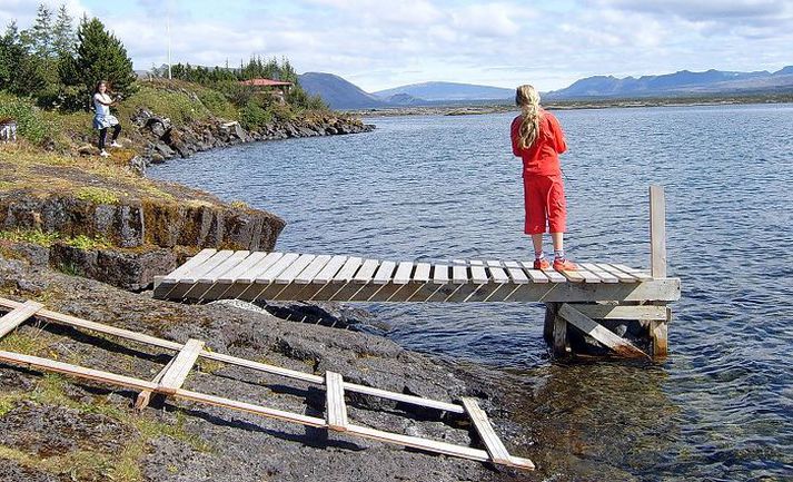 Þingvallavatn Náttúruperla breytir um ásýnd vegna sóknar þörunga og aukins magns niturs.