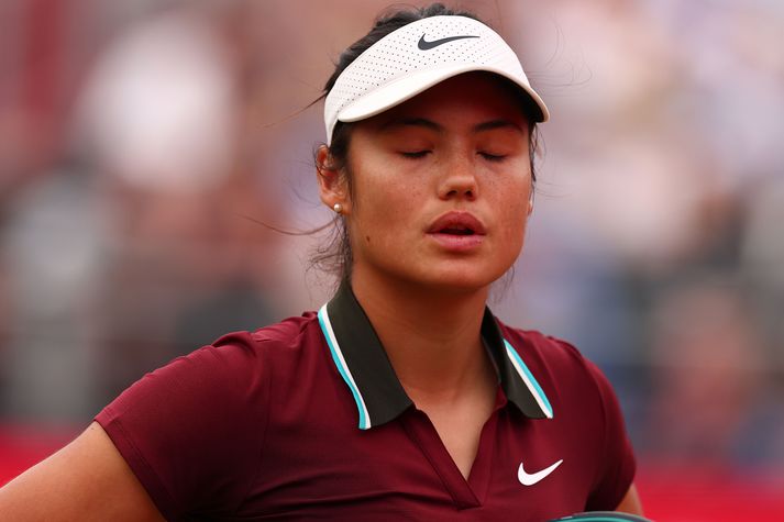 Eltihrellir Emmu Raducanu reyndi að sækja um miða á Wimbledon, þrátt fyrir nálgunarbann.