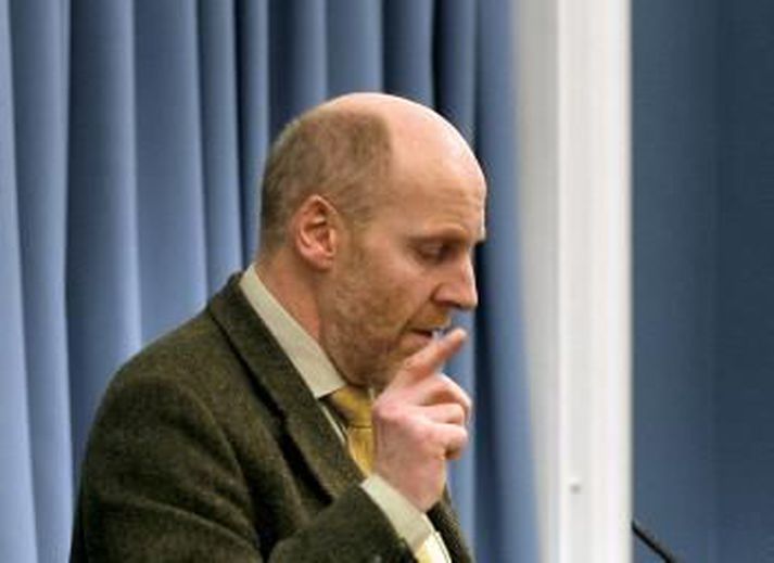 Steingrímur J. Sigfússon er fulltrúi VG í utanríkisnefnd. 