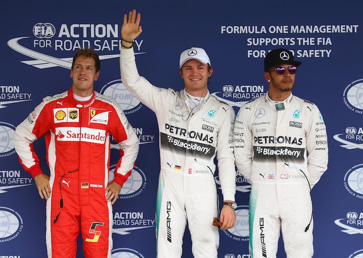 Verður Vettel maðurinn sem stoppar Lewis Hamilton og Mercedes?