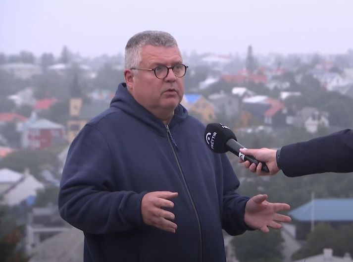 Sigurður Þ. Ragnarsson segir fólk verða að taka gosmóðunni alvarlega.
