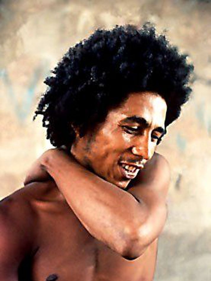 Goðsögnin Bob Marley fæddist 6. febrúar árið 1945.
