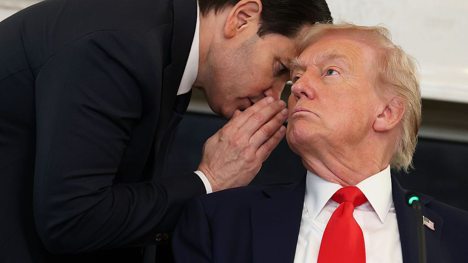 Trump sparkar í banda­menn í að­draganda Nató-fundar í Ankara