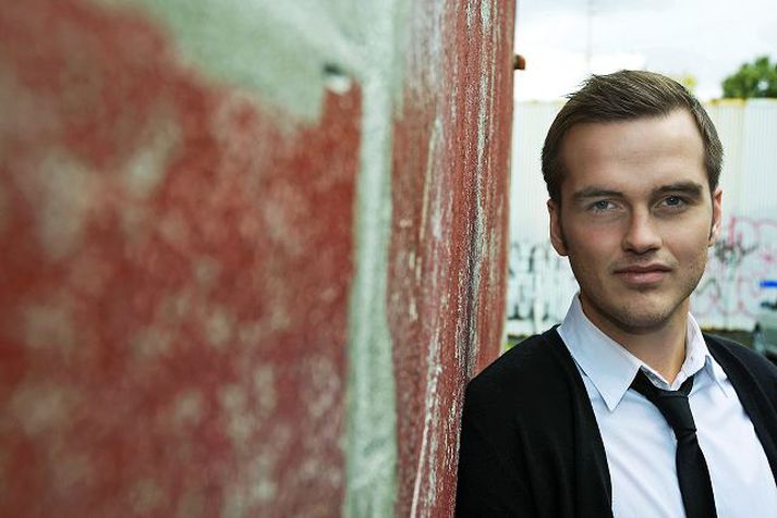 Björn Bragi Arnarsson er nýr ritstjóri tímaritsins Mónitors. Hann hlakkar til að taka við keflinu og hefja störf. fréttablaðið/Vilhelm