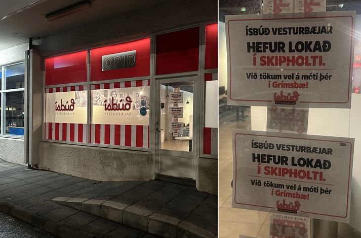 Það voru eflaust einhverjir sem ráku upp stór augu og sumir hafa mögulega farið aftur heim vonsviknir og alls íslausir. 