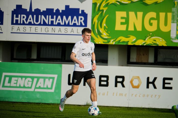 Kjartan Kári Halldórsson og félagar í FH eru komnir í sextán liða úrslit Mjólkurbikars karla.