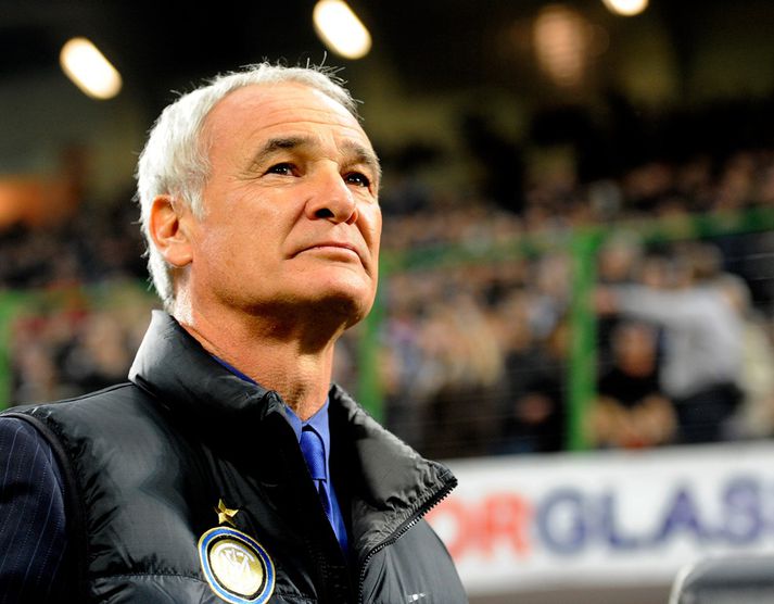 Ranieri er hann þjálfaði Inter.