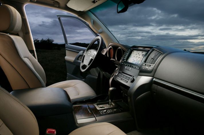 Toyota Land Cruiser.