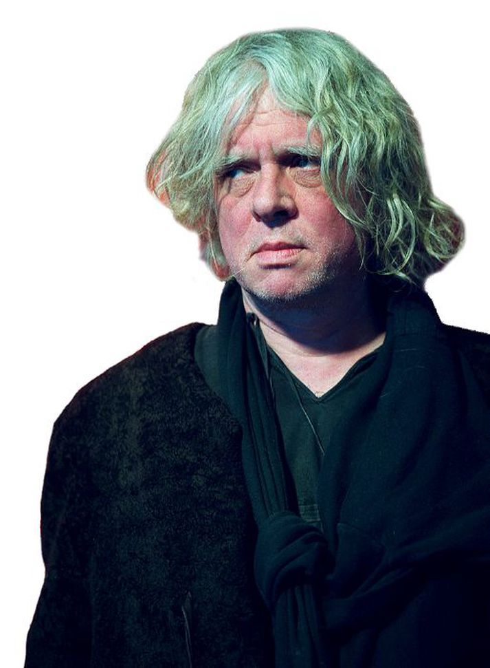Odd Nerdrum segist ekki talnaglöggur maður.