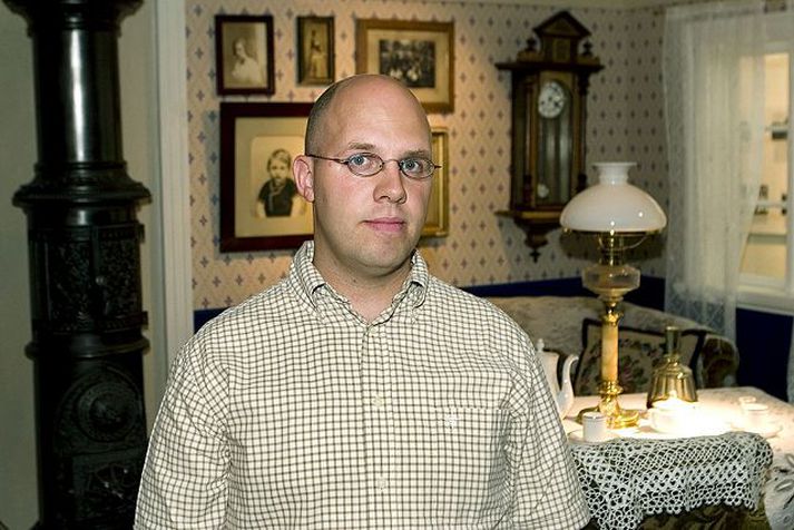 Haraldur þór Egilsson sagnfræðingur Hreinlætisvenjur forfeðranna koma nútímamanninum spánskt fyrir sjónir.