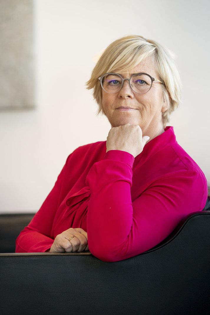 Birna Einarsdóttir, bankastjóri Íslandsbanka.