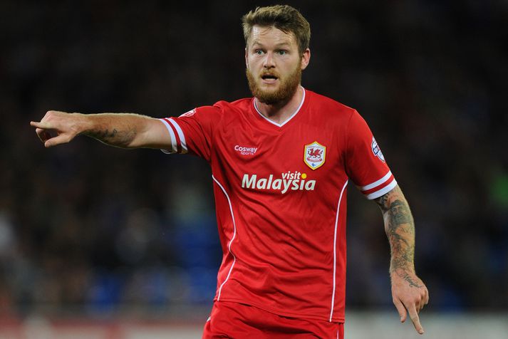 Aron Einar Gunnarsson.