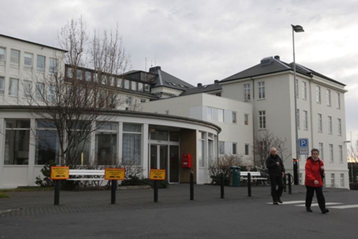Landspítalinn. Mynd/ Vilhelm.