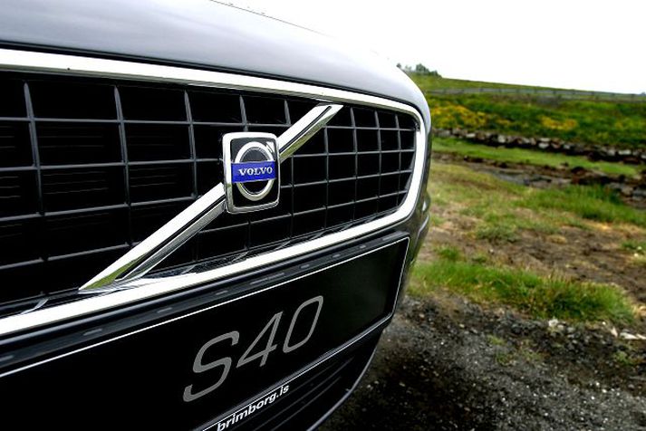 Búist er við áframhaldandi samstarfi Ford og Volvo þótt Ford-verksmiðjurnar selji hlut sinn í Volvo.
Fréttablaðið/Pjetur