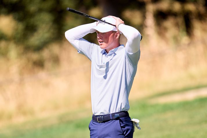 Gunnlaugur Árni Sveinsson hefur vakið mikla athygli í bandaríska háskólagolfinu og þykir líklegastur til að verða fyrsti Íslendingurinn sem keppir á Masters-mótinu í framtíðinni.