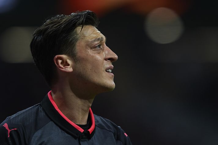 Mesut Özil.