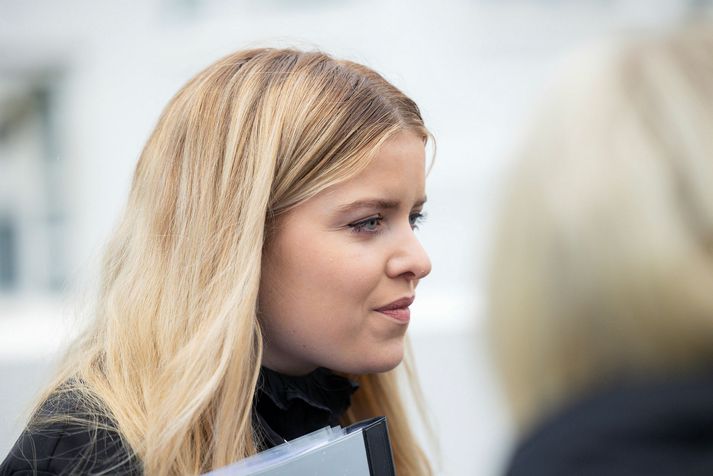 Áslaug Arna Sigurbjörnsdóttir, dómsmálaráðherra.