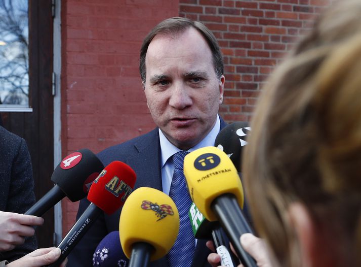 Stefan Löfven, forsætisráðherra Svíþjóðar.