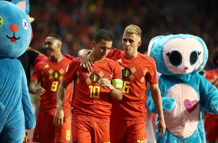 Hazard bræðurnir á góðri stundu.