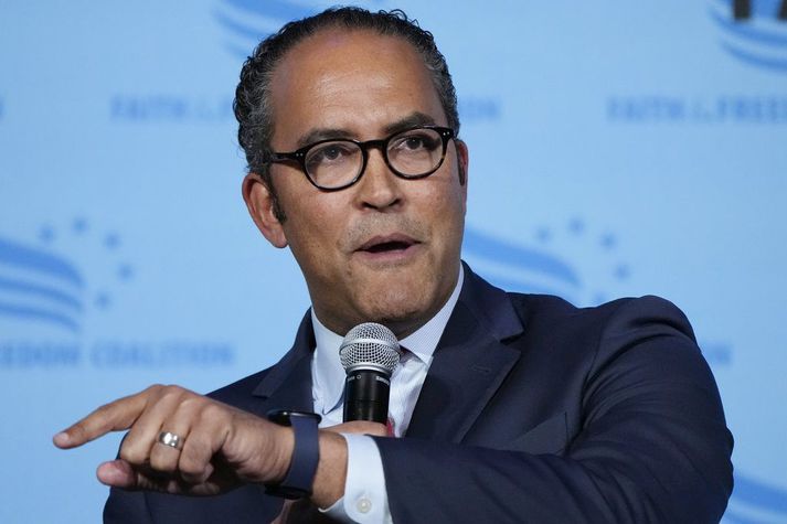 Will Hurd bætist í stóran hóp frambjóðenda í forvali Repúblikanaflokksins fyrir forsetakosningarnar 2024.