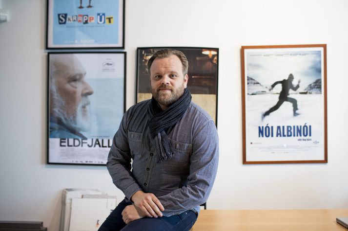 Þórir Snær Sigurjónsson.