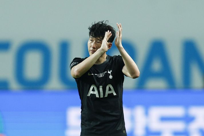 Heung-Min Son hefur spilað sinn síðasta leik fyrir Tottenham.