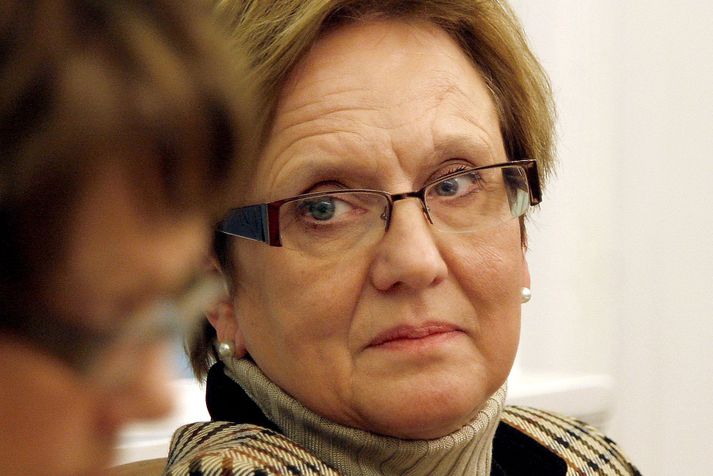 Valgerður Bjarnadóttir er formaður stjórnskipunar- og eftirlitsnefndar Alþingis.